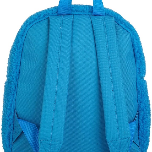 Cookie Monster backpack socks and mask - Picture 4 of 5